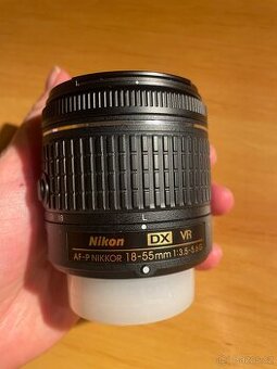 Objektiv Nikkor 18-55 mm f/3,5-5,6 G AF-P DX VR