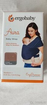 Nosící šátek (3,6 - 11,3 kg)