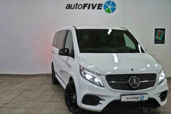 Mercedes-Benz V300d 174kW,4M,AMG,NIGHT,DPH,ČR,1.MAJ.,ZÁRUKA