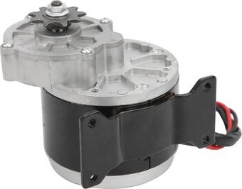 Nový stejnosměrný elektrický motor.(250W)