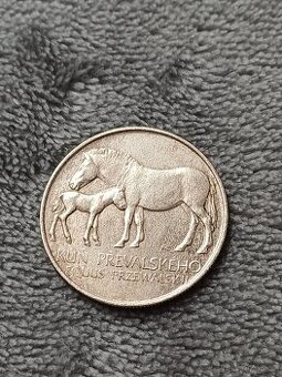 50 kčs Kůň Převalského