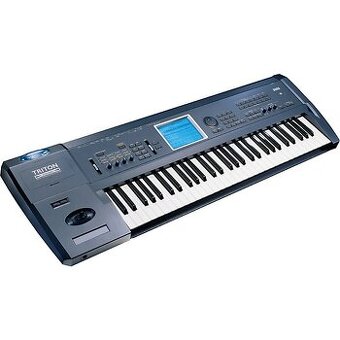 Korg Triton Extreme + Yamaha SY77 + Korg M50 + X5D + efekty - 1