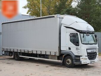 DAF LF 290, EURO 6, 21 PALET, 16 TUN, AUTOMAT, PRAVIDELNĚ SE
