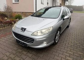 Peugeot 407 SW 2,0HDi automat Kůže Panoram nafta