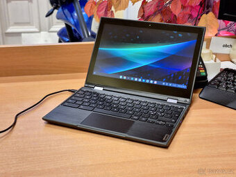 Lenovo 300E Chromebook - 2x 2.60GHz, USB-C, bat 9 hod