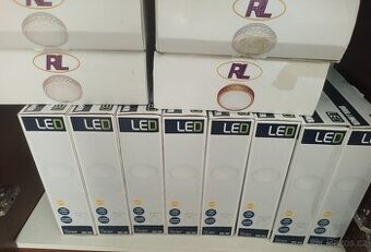 Stropní LED světla skleněné 30cm-nové