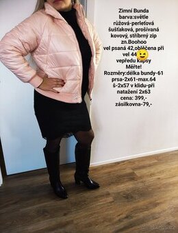 Zimní bunda- vel 42-44