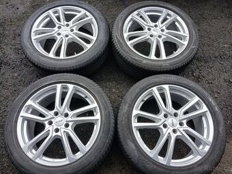Prodám sadu ALU kol Alutec 235/50R19 letní
