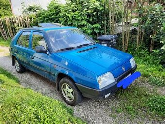 Škoda Favorit 135LS r.v.1992 - 45700km