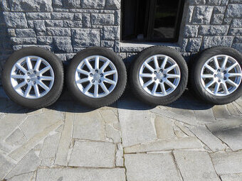 zimní pneu 225/55/16, kola 7,5Jx16