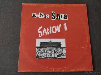 LP ŠANOV 1 - Konec světa - Globus 1990