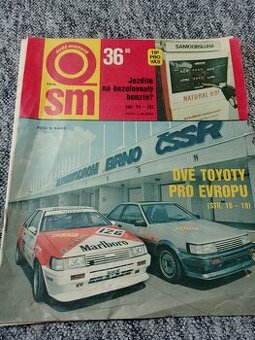 Toyota corolla Honda CRX svět motorů
