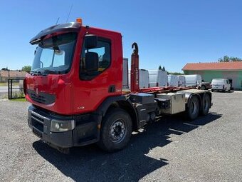 Renault Premium LANDER 6x4 320DXi NOSIČ KONTEJNERŮ