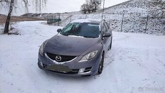 Mazda 6 GH 2.0 103KW- Nová STK
