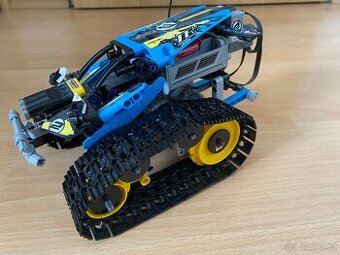 Lego Technic 42095 - Kaskadérské závodní auto