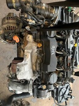 Motor 1,6hdi kód 9HX