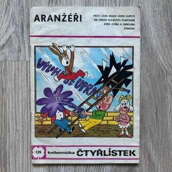 Čtyřlístek č. 129 - Aranžéři