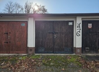 Pronájem garáže  – Severní Terasa, ul. Jana Zajíce