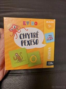 KVÍDO Chytré pexeso písmena od Albi