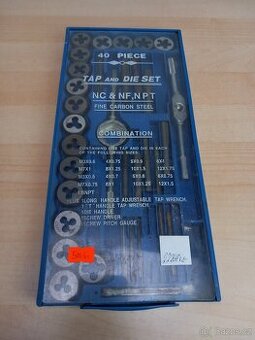 Sada závitníků XPOtool 40dílná