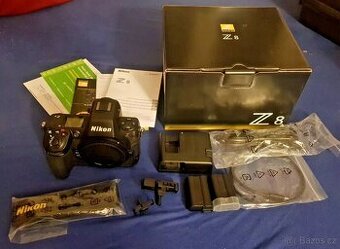 Systémový fotoaparát Nikon Z8 (tělo) + ZÁRUKA (do 16.05.2025
