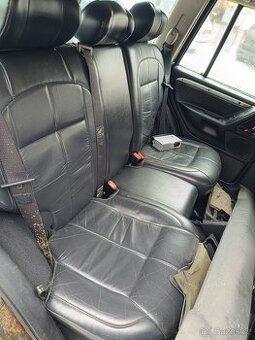 Autosedačky kůže Jeep Grand Cherokee
