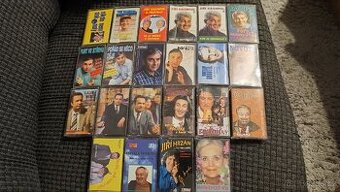 Mc kazety mluvené slovo