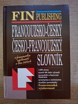 FRANCOUZSKO-ČESKÝ / ČESKO-FRANCOUZSKÝ SLOVNÍK