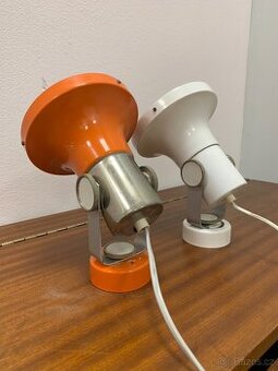 Retro lampičky 70. léta Kamenický Šenov - 1