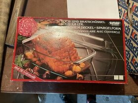 Skleněná miska na pečení-nová