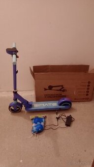 Dětská elektrokolobežka - 1