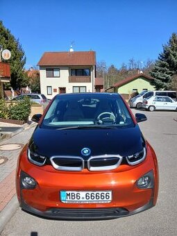 BMW I3, servis RENOCAR, 2015, dojezd 190km, 38 tkm