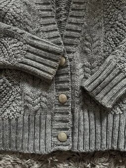 Luxusní kardigan do véčka zn Sempre vel L - XL, nový