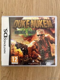 Duke Nukem Nintendo ds