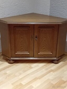 rohová komoda 2 dvéřová/ TV stolek