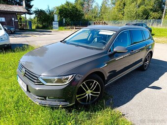 Volkswagen Passat kombi 2.0 TDI 110kw rv 2016
