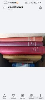 Předválečné knihy