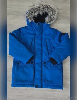 Dětská zimní bunda 110
