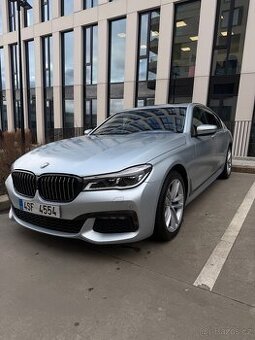 BMW Řada 7, 740d - 40thEdition - DPH - Historie