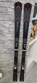 Lyže Dynastar 165,  hůlky Blizzard