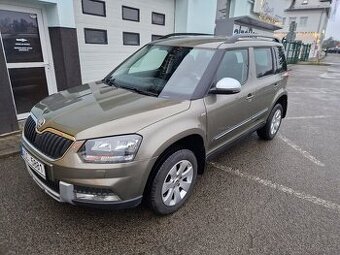 Škoda Yeti 1.4 TSI