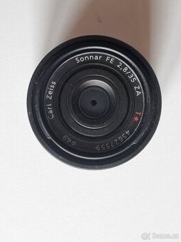 Sony Zeiss 35mm f/2.8 Sonnar T FE UV filtr kenko