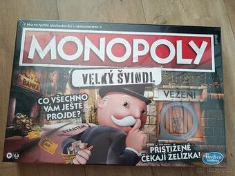 MONOPOLY Velký Švindl