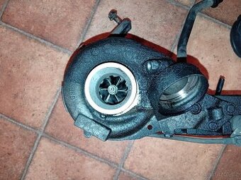 Prodám na turbo Mercedes c220 W203