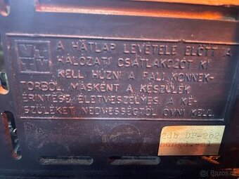 Videoton RA 4324 S – vintage stereo rádio / tuner (funkční)