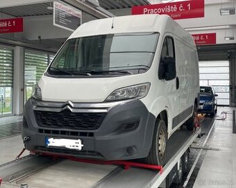 Citroen Jumper 2.2HDi 96kW L2H2 - vada motoru