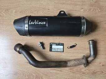 Výfuk Leo Vince Honda Forza 125