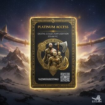 Náhodní Steam key Platinum ( hra hodnotě mim 400 Kč)