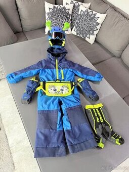 Prodám dětský lyžařský set / 4roky