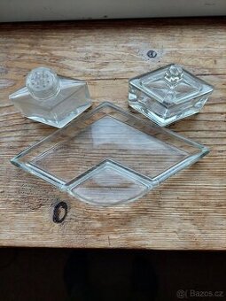 Stolní sada na koření / sklo